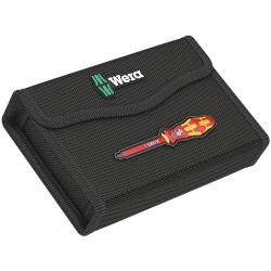 Wera 136462 Etui tekstylne Kraftform Kompakt VDE 17 extra slim 1, bez wyposażenia