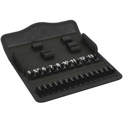 Wera 136468 Etui tekstylne 8100 SA Zyklop Metal Switch, bez wyposażenia