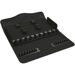 Wera Etui tekstylnym 8100 SC Zyklop Metal Switch, bez wyposażenia