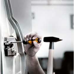 WERA 150105 Wkładka piankowa 9714 zestaw wkrętaków do pobijania, Set 1, 13 części