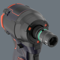 Wera 150114 Wkładka piankowa 9724 zestaw z grzechotką Zyklop Comfort 8010 B Set 1, 3/8