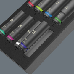 Wera 150115 Wkładka piankowa 9725 Zyklop C, 1/2