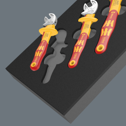 Wera 150124 Wkładka piankowa 9734 Joker VDE 6004, Set 1, 4 części