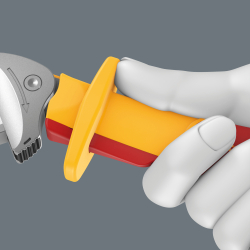 Wera 150124 Wkładka piankowa 9734 Joker VDE 6004, Set 1, 4 części