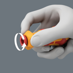 Wera 150151 Wkładka piankowa 9751 Kraftform Kompakt VDE, Set 1, 28 części