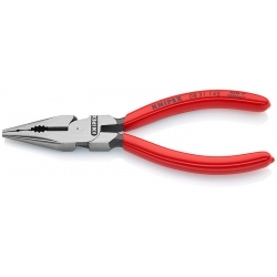 Knipex 08 21 145 Szczypce uniwersalne z ostro zakończonymi szczękami