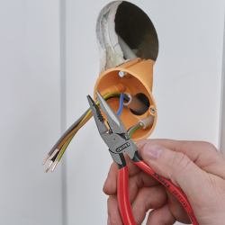 Knipex 08 21 145 Szczypce uniwersalne z ostro zakończonymi szczękami