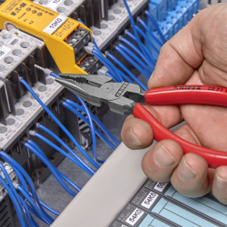 Knipex 08 21 145 Szczypce uniwersalne z ostro zakończonymi szczękami