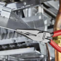 Knipex 08 21 145 Szczypce uniwersalne z ostro zakończonymi szczękami