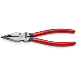 Knipex 08 21 185 Szczypce uniwersalne z ostro zakończonymi szczękami