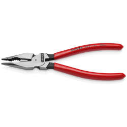 Knipex 08 21 185 Szczypce uniwersalne z ostro zakończonymi szczękami