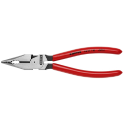 Knipex 08 21 185 Szczypce uniwersalne z ostro zakończonymi szczękami