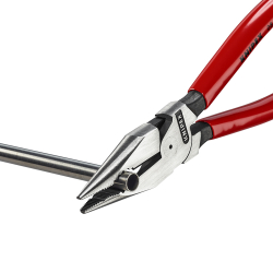 Knipex 08 21 185 Szczypce uniwersalne z ostro zakończonymi szczękami