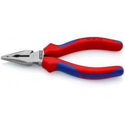 Knipex 08 22 145 Szczypce uniwersalne z ostro zakończonymi szczękami
