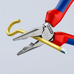 Knipex 08 22 145 Szczypce uniwersalne z ostro zakończonymi szczękami