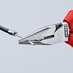 Knipex 08 22 145 Szczypce uniwersalne z ostro zakończonymi szczękami