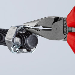 Knipex 08 22 145 Szczypce uniwersalne z ostro zakończonymi szczękami