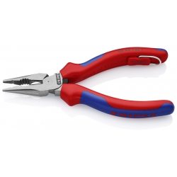 Knipex 08 22 145 Szczypce uniwersalne z ostro zakończonymi szczękami