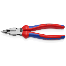 Knipex 08 22 185 Szczypce uniwersalne z ostro zakończonymi szczękami