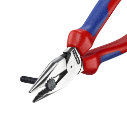 Knipex 08 22 185 Szczypce uniwersalne z ostro zakończonymi szczękami