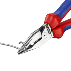 Knipex 08 22 185 Szczypce uniwersalne z ostro zakończonymi szczękami