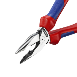 Knipex 08 22 185 Szczypce uniwersalne z ostro zakończonymi szczękami