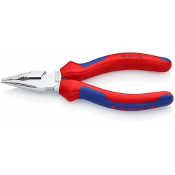 Knipex 08 25 145 Szczypce uniwersalne z ostro zakończonymi szczękami