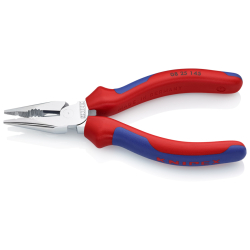 Knipex 08 25 145 Szczypce uniwersalne z ostro zakończonymi szczękami