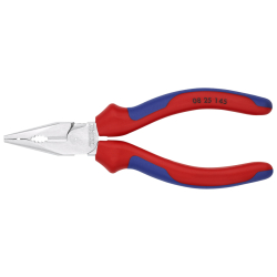 Knipex 08 25 145 Szczypce uniwersalne z ostro zakończonymi szczękami