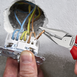 Knipex 08 25 145 Szczypce uniwersalne z ostro zakończonymi szczękami