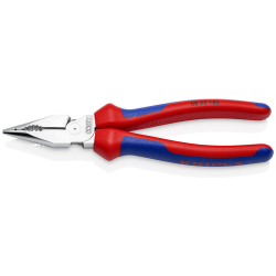 Knipex 08 25 185 Szczypce uniwersalne z ostro zakończonymi szczękami