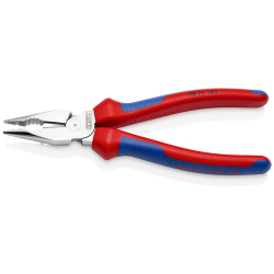 Knipex 08 25 185 Szczypce uniwersalne z ostro zakończonymi szczękami