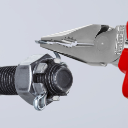 Knipex 08 26 145 Szczypce uniwersalne z ostro zakończonymi szczękami VDE