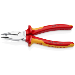 Knipex 08 26 185 Szczypce uniwersalne z ostro zakończonymi szczękami