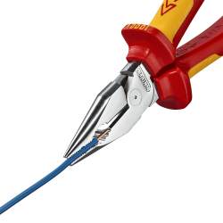 Knipex 08 26 185 Szczypce uniwersalne z ostro zakończonymi szczękami