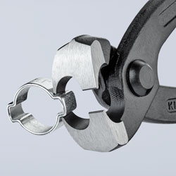Knipex 10 99 I220 Szczypce do obejm z uchem