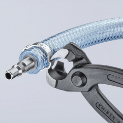 Knipex 10 99 I220 Szczypce do obejm z uchem