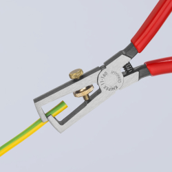 Knipex 11 01 160 Szczypce do ściągania izolacji