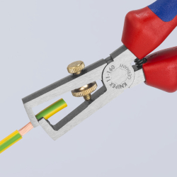 Knipex 11 02 160 Szczypce do ściągania izolacji