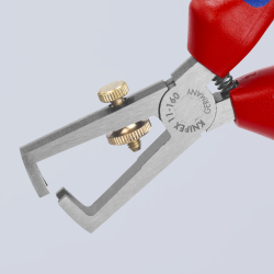 Knipex 11 02 160 Szczypce do ściągania izolacji