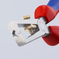 Knipex 11 02 160 Szczypce do ściągania izolacji