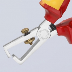 Knipex 11 06 160 Szczypce do ściągania izolacji VDE