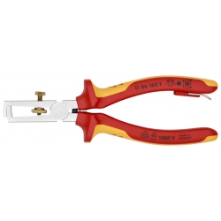 Knipex 11 06 160 T Szczypce do ściągania izolacji VDE
