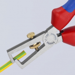 Knipex 11 12 160 Szczypce do ściągania izolacji