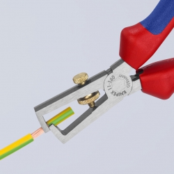 Knipex 11 12 160 Szczypce do ściągania izolacji