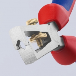 Knipex 11 12 160 Szczypce do ściągania izolacji