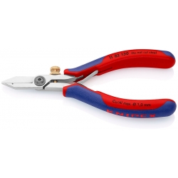 Knipex 11 82 130 Nożyce do ściągania izolacji dla elektroników