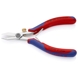 Knipex 11 82 130 Nożyce do ściągania izolacji dla elektroników