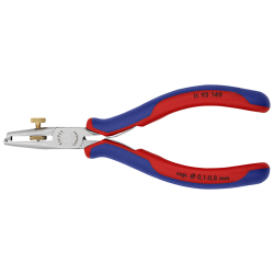 Knipex 11 92 140 Szczypce do ściągania izolacji dla elektroników