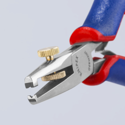 Knipex 11 92 140 Szczypce do ściągania izolacji dla elektroników